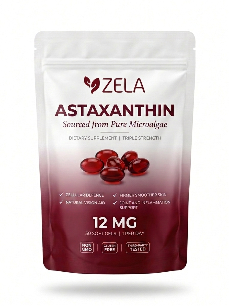 1x Zela Astaxanthin