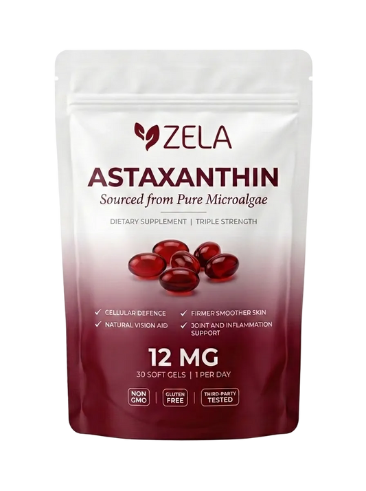 Zela Astaxanthin 12mg