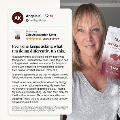 Zela Astaxanthin 12mg — 30 Softgels