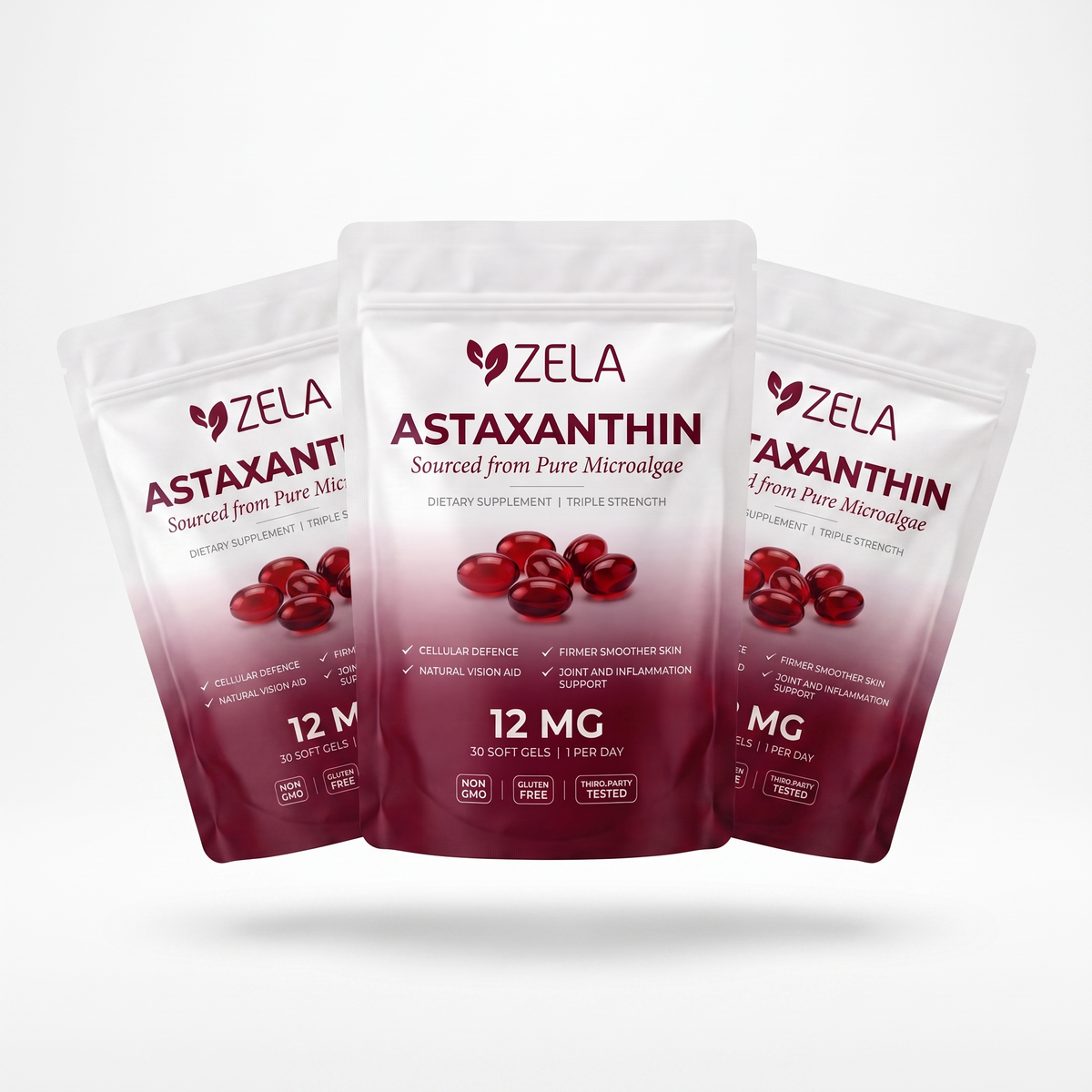 Limited Offer : 3x Zela Astaxanthin
