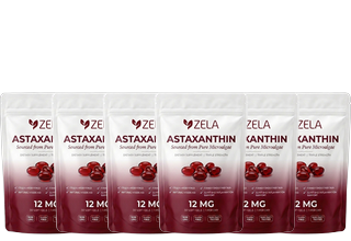 Buy 3, Get 3 FREE - Zela Astaxanthin